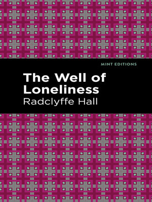 cover image of The Well of Loneliness